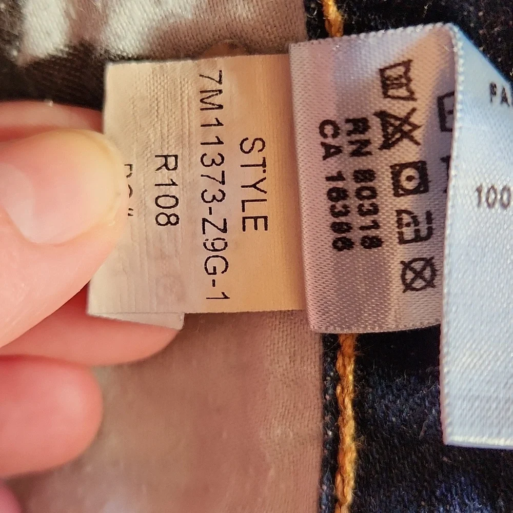 Lucky Brand 361 Vintage Straight Jeans Sz 33 x 30 - Picture 9 of 11